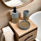 Porcelain Soap Dispenser 3 pieces